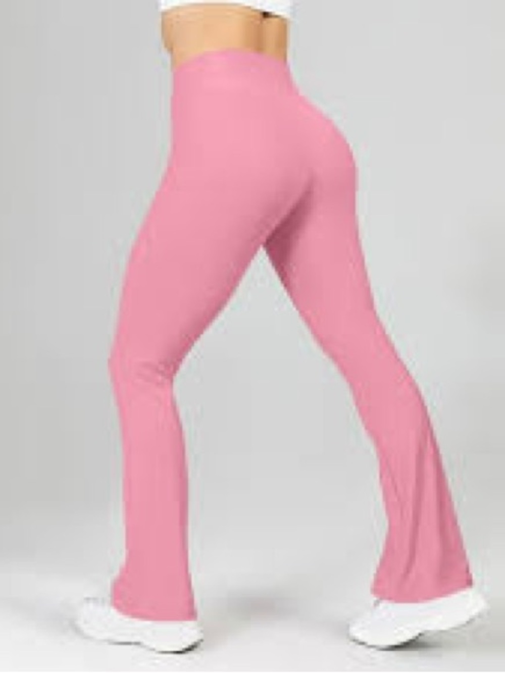 Avia Rose-Pink high waist and flare leggings